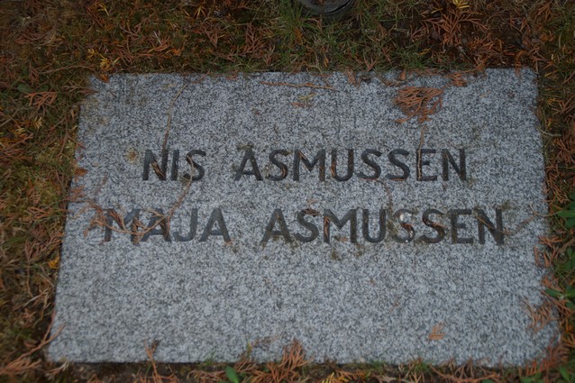 Billede af gravsten på Holstebro Nordre Kirkegård