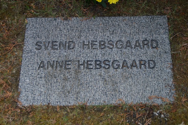 Billede af gravsten på Holstebro Nordre Kirkegård