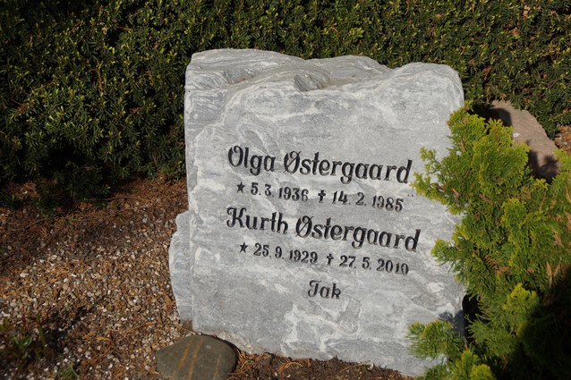 Billede af gravsten på Holstebro Nordre Kirkegård