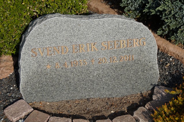 Billede af gravsten på Holstebro Nordre Kirkegård
