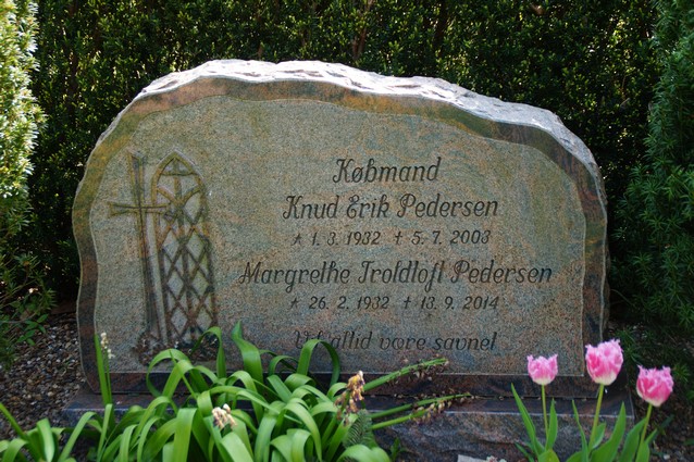 Billede af gravsten på Holstebro Nordre Kirkegård