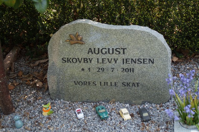 Billede af gravsten på Holstebro Nordre Kirkegård