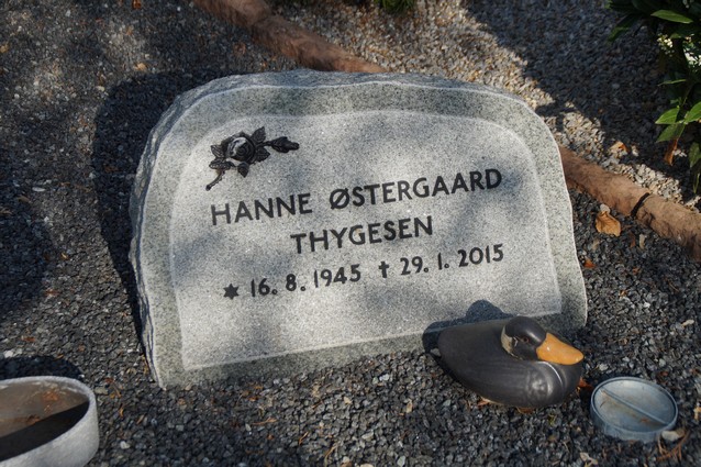 Billede af gravsten på Holstebro Nordre Kirkegård