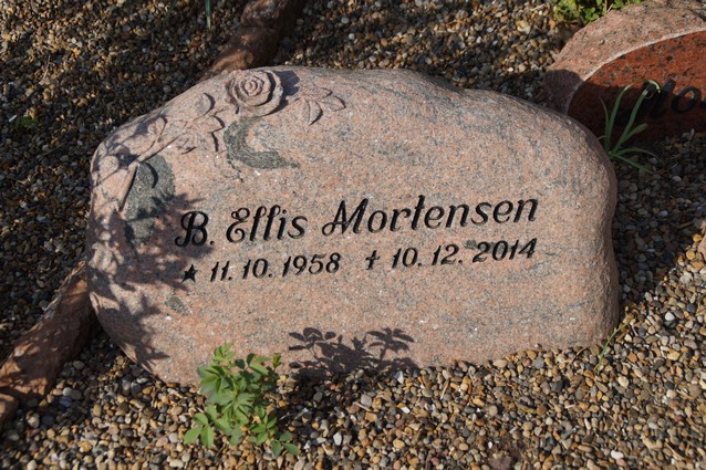 Billede af gravsten på Holstebro Nordre Kirkegård