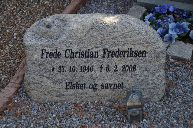 Billede af gravsten på Holstebro Nordre Kirkegård