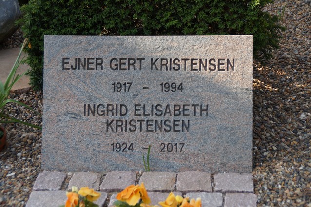 Billede af gravsten på Holstebro Nordre Kirkegård