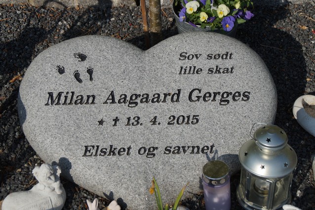 Billede af gravsten på Holstebro Nordre Kirkegård