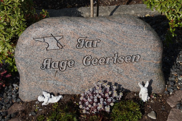 Billede af gravsten på Holstebro Nordre Kirkegård