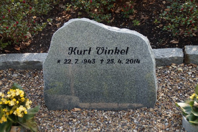 Billede af gravsten på Holstebro Nordre Kirkegård