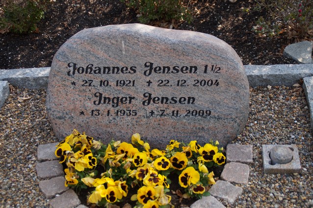 Billede af gravsten på Holstebro Nordre Kirkegård