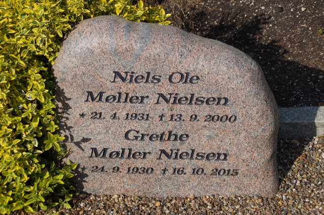 Billede af gravsten på Holstebro Nordre Kirkegård