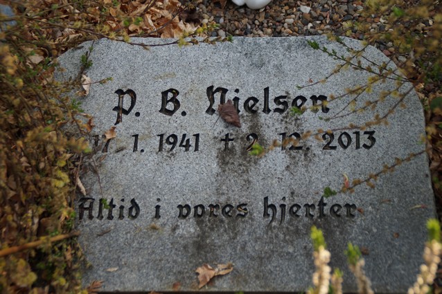 Billede af gravsten på Holstebro Nordre Kirkegård
