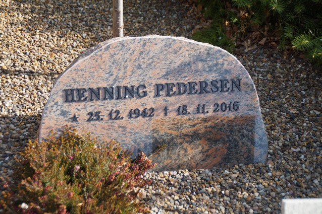 Billede af gravsten på Holstebro Nordre Kirkegård