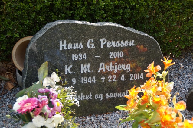 Billede af gravsten på Holstebro Nordre Kirkegård