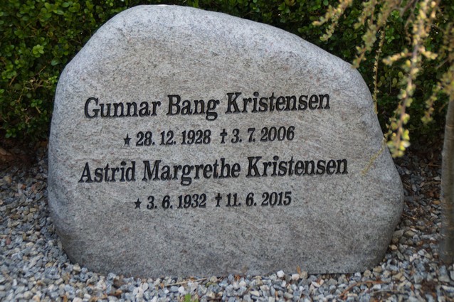 Billede af gravsten på Holstebro Nordre Kirkegård