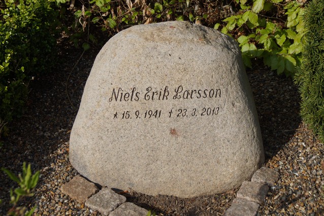 Billede af gravsten på Holstebro Nordre Kirkegård