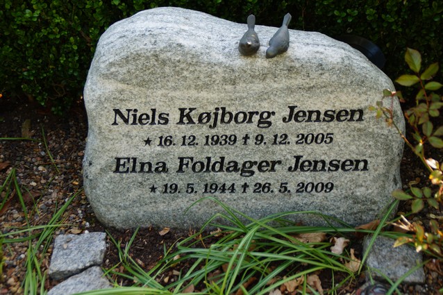 Billede af gravsten på Holstebro Nordre Kirkegård