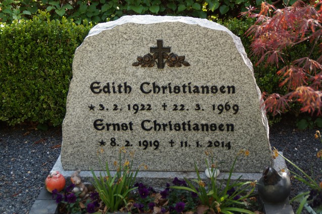 Billede af gravsten på Holstebro Nordre Kirkegård
