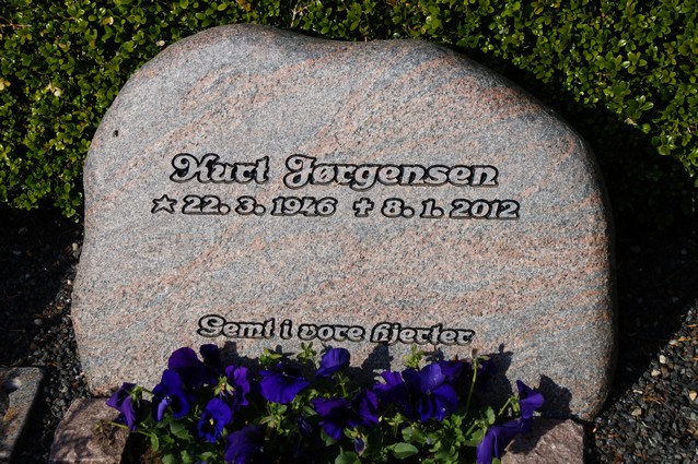 Billede af gravsten på Holstebro Nordre Kirkegård