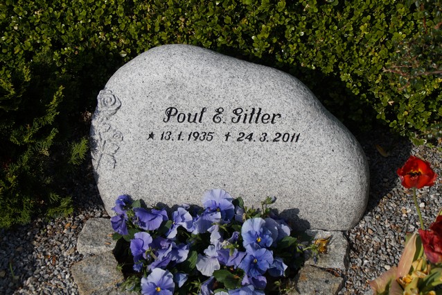 Billede af gravsten på Holstebro Nordre Kirkegård