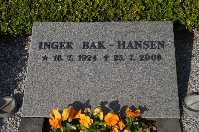 Billede af gravsten på Holstebro Nordre Kirkegård