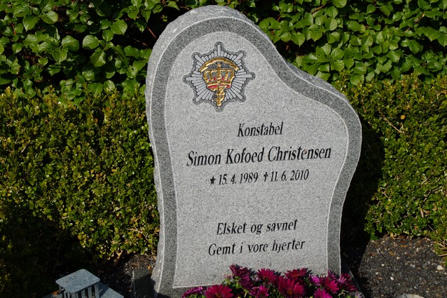 Billede af gravsten på Holstebro Nordre Kirkegård
