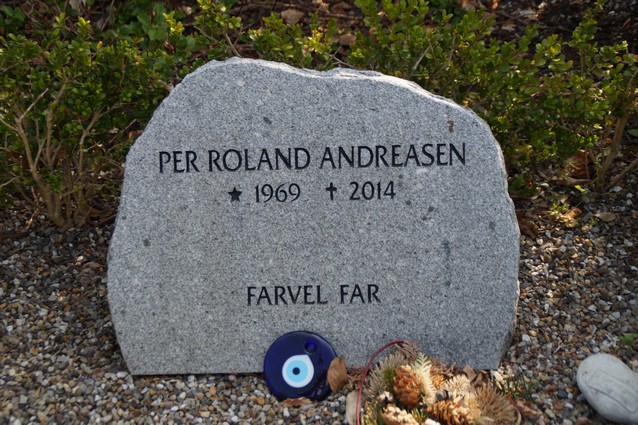 Billede af gravsten på Holstebro Nordre Kirkegård