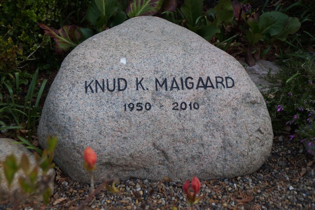 Billede af gravsten på Holstebro Nordre Kirkegård