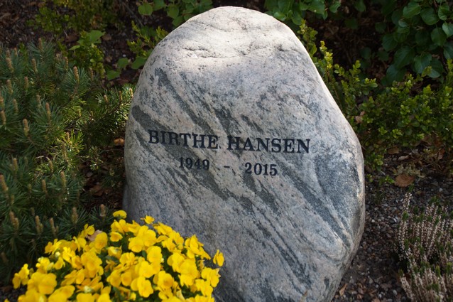 Billede af gravsten på Holstebro Nordre Kirkegård