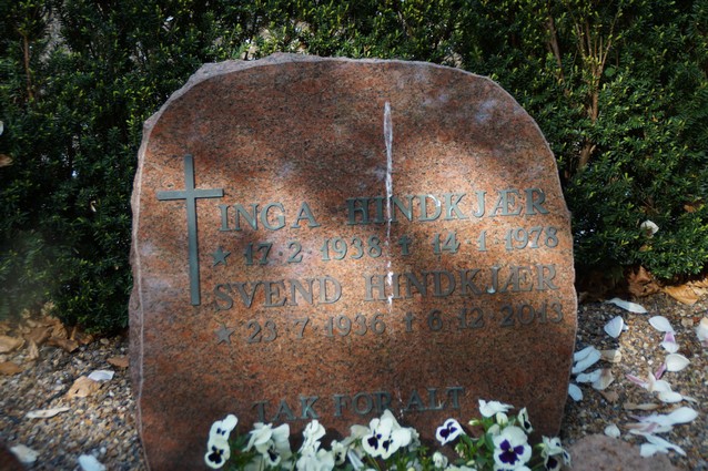Billede af gravsten på Holstebro Nordre Kirkegård