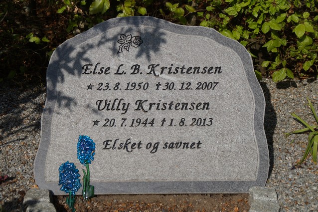 Billede af gravsten på Holstebro Nordre Kirkegård