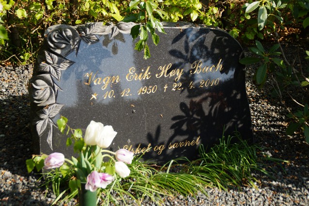 Billede af gravsten på Holstebro Nordre Kirkegård