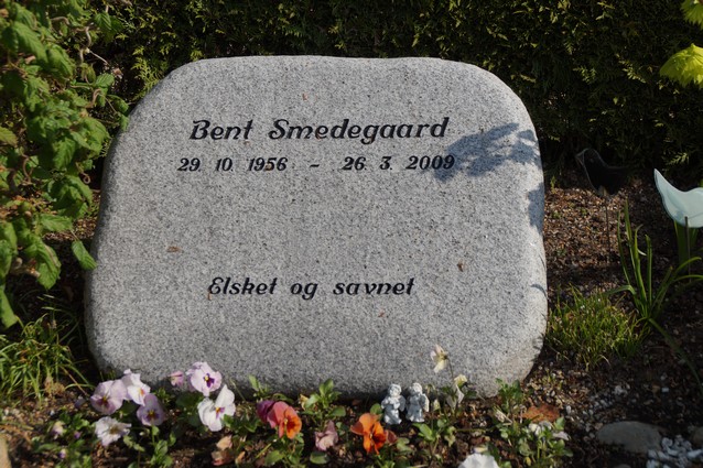 Billede af gravsten på Holstebro Nordre Kirkegård