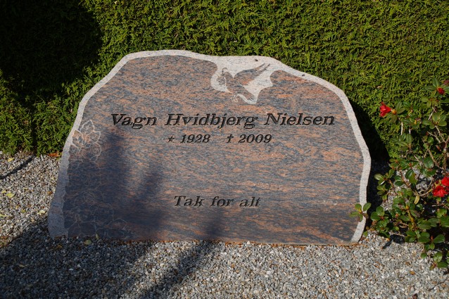 Billede af gravsten på Holstebro Nordre Kirkegård