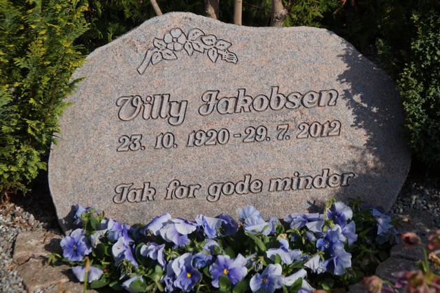Billede af gravsten på Holstebro Nordre Kirkegård