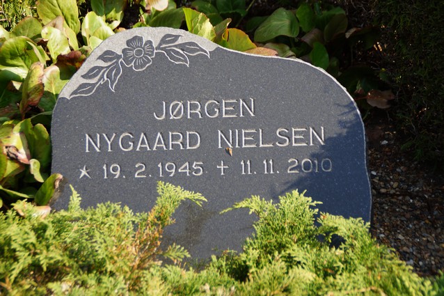 Billede af gravsten på Holstebro Nordre Kirkegård