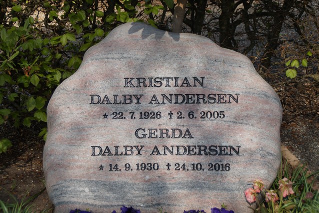 Billede af gravsten på Holstebro Nordre Kirkegård