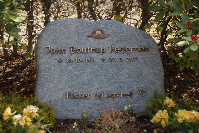 Billede af gravsten på Holstebro Nordre Kirkegård
