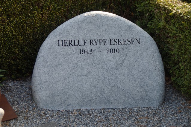 Billede af gravsten på Holstebro Nordre Kirkegård