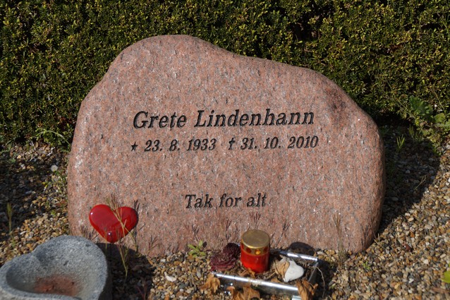Billede af gravsten på Holstebro Nordre Kirkegård