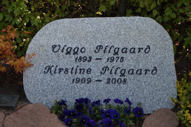 Billede af gravsten på Holstebro Nordre Kirkegård