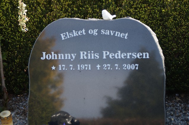 Billede af gravsten på Holstebro Nordre Kirkegård