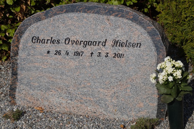 Billede af gravsten på Holstebro Nordre Kirkegård