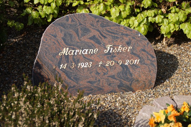 Billede af gravsten på Holstebro Nordre Kirkegård