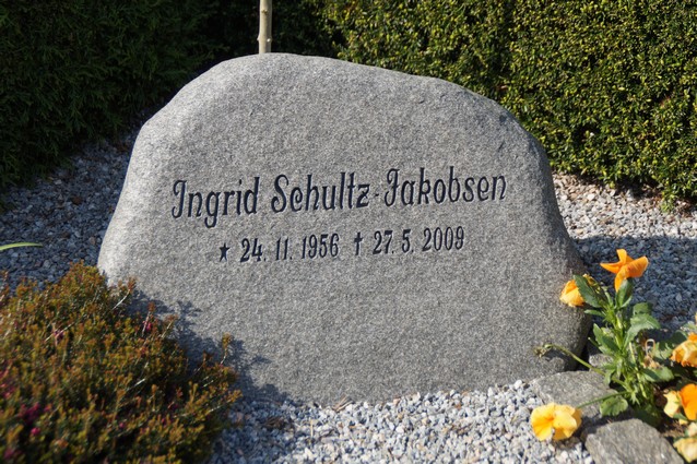 Billede af gravsten på Holstebro Nordre Kirkegård