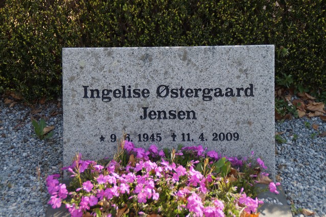Billede af gravsten på Holstebro Nordre Kirkegård