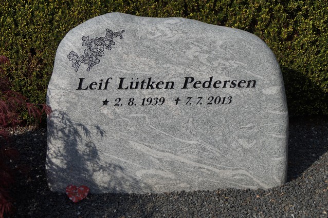 Billede af gravsten på Holstebro Nordre Kirkegård