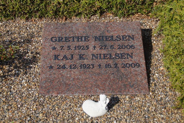 Billede af gravsten på Holstebro Nordre Kirkegård