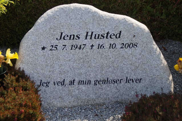 Billede af gravsten på Holstebro Nordre Kirkegård