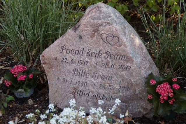 Billede af gravsten på Holstebro Nordre Kirkegård